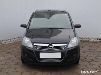 Używany Opel Zafira 140 KM (102 kW) 2009 Czarny Minivan
