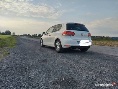 Używany VW Golf VI 2010 Biały Hatchback