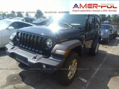 Czarny Używany 2019 Jeep Wrangler SUV | 95 000 zł