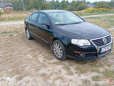 Czarny Używany 2007 VW Passat Sedan/Limuzyna | 10 000 zł (Dobra cena)