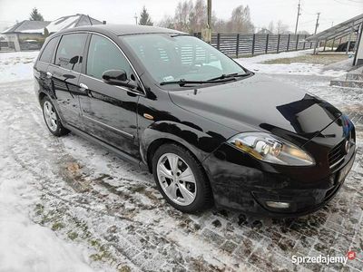 Używany Fiat Croma 2008 Czarny Kombi