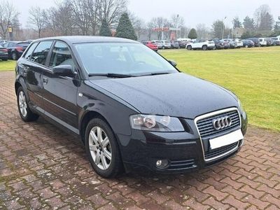 Czarny Używany 2008 Audi A3 Hatchback | 23 800 zł (Drogi)