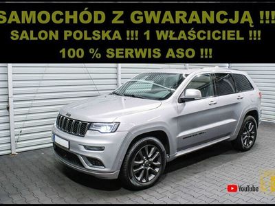 używany Jeep Grand Cherokee 3dm 250KM 2019r. 66 000km