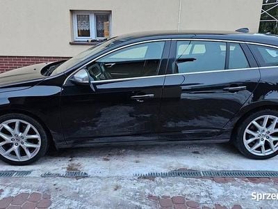 używany Volvo V60 2014r 2.0D 136KM 5 cyl z Włoch Opłacony Film Zamiana Sanok