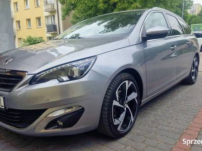 używany Peugeot 308 Bezyna 2016r