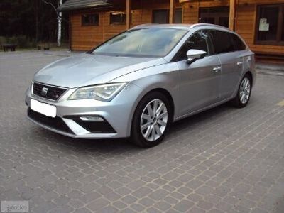 Srebrny Używany 2018 Seat Leon FR Sedan/Limuzyna | 72 900 zł (Drogi)