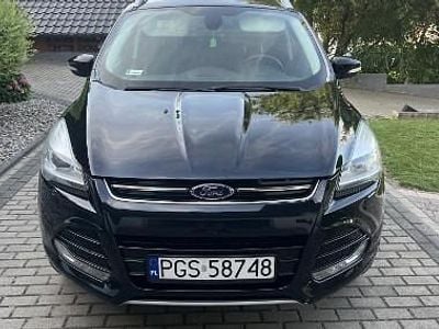 Czarny Używany 2013 Ford Kuga SUV | 37 900 zł (Uczciwa cena)