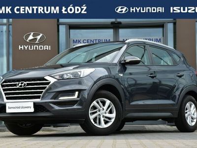 używany Hyundai Tucson 1.6dm 132KM 2020r. 24 400km