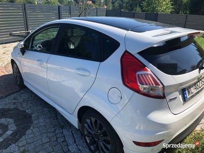 Używany Ford Fiesta ST-Line 2017 Biały Hatchback