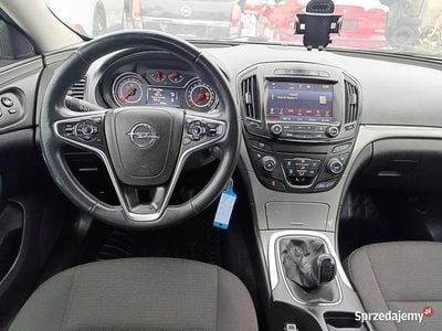 używany Opel Insignia 1.4 benzyna 2016r serwis