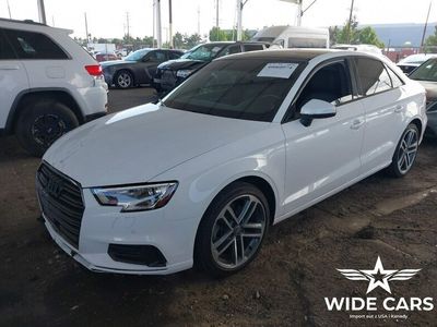 Biały (metalik) Używany 2020 Audi A3 Sedan/Limuzyna | 49 900 zł