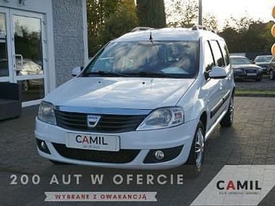 używany Dacia Logan 1.5dm 88KM 2012r. 309 810km