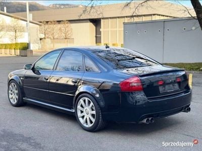 Czarny Używany 2003 Audi RS6 Sedan/Limuzyna | 9999 zł