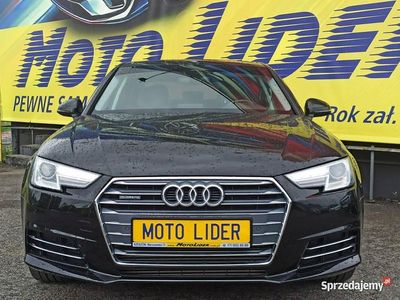 Używany Audi A4 251 KM (184 kW) 2017 Czarny Sedan/Limuzyna