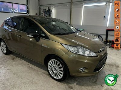 używany Ford Fiesta 1.2dm 60KM 2012r. 112 800km