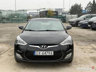 Używany Hyundai Veloster 2011 Czarny Hatchback