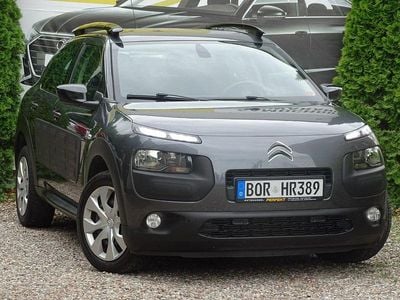 Używany Citroën C4 110 KM (80 kW) 2015 Szary SUV