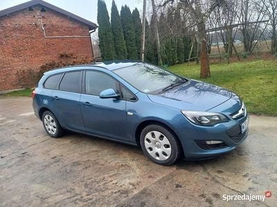 Używany 2014 Opel Astra | 17 500 zł (Dobra cena)