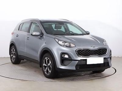 Srebrny Używany 2021 Kia Sportage SUV | 76 999 zł (Dobra cena)
