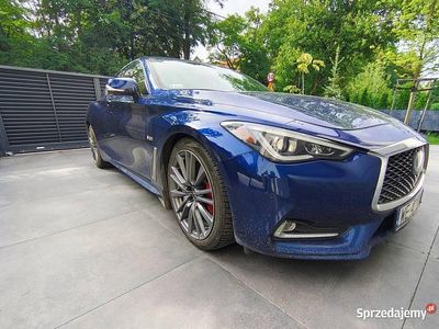 Używany 2017 Infiniti Q60 Sport Tech | 90 000 zł