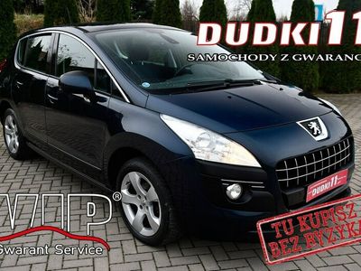 używany Peugeot 3008 1,6B DUDKI11 Head-Up,Kluimatronic,El.szyby,C...