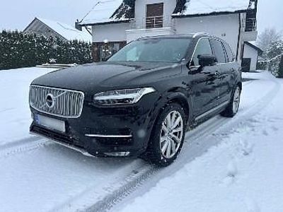 Czarny Używany 2016 Volvo XC90 Inscription SUV | 124 500 zł (Dość drogi)