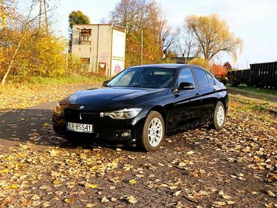 Czarny Używany 2016 BMW 316 Sedan/Limuzyna | 60 000 zł