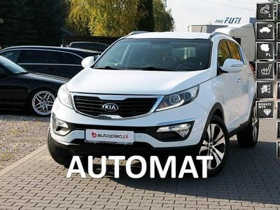 Biały Używany 2014 Kia Sportage SUV | 49 999 zł (Uczciwa cena)