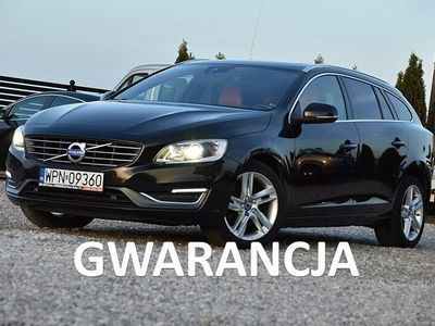 używany Volvo V60 2,0D4 181Km Xenon Skóra Led szyber Gwarancja I (2010-2018)