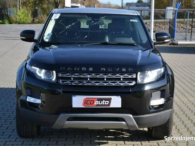Czarny Używany 2012 Land Rover Range Rover evoque SUV | 24 500 zł