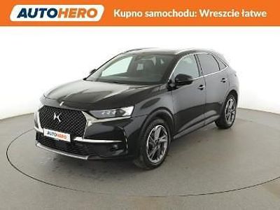Używany DS Automobiles DS7 Crossback Opera 177 KM (130 kW) 2020 Czarny SUV