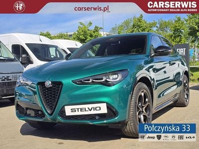 Zielony (metalik) Nowe 2025 Alfa Romeo Stelvio SUV | 241 890 zł