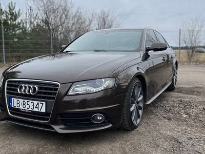 Brązowy Używany 2011 Audi A4 S-Line Sedan/Limuzyna | 42 000 zł
