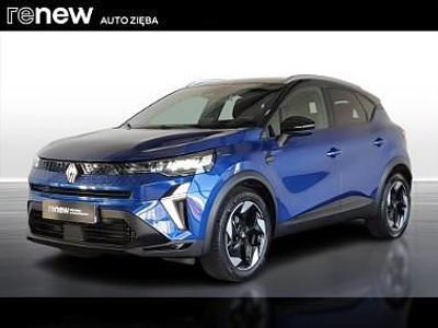 Niebieski Używany 2024 Renault Captur Techno SUV | 103 900 zł (Drogi)