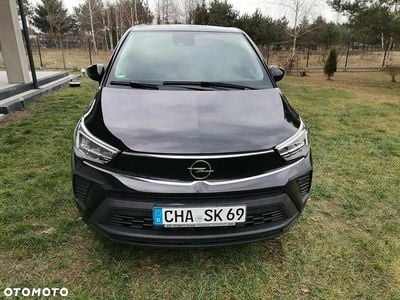 Czarny Używany 2022 Opel Crossland X SUV | 68 900 zł (Drogi)