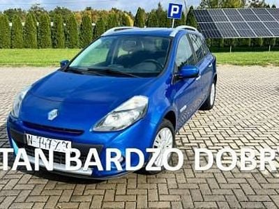 używany Renault Clio GrandTour 1,2 Benz. Serwis,Klimatyzacja,Alu.Tempomat.El.szyby.Centralka…