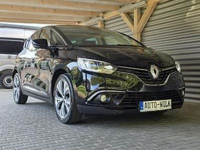Czarny Używany 2018 Renault Scénic IV Minivan | 57 900 zł (Dość drogi)