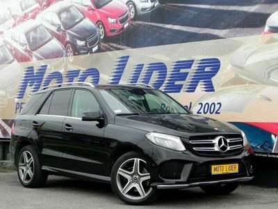 używany Mercedes GLE250 AMG, salon, serwis, VAT 23% W166 (2015-201…