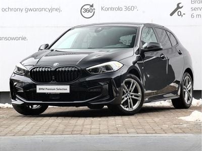 Czarny szafir metalizowany Używany 2024 BMW 118 Shadowline Hatchback | 129 900 zł (Dość drogi)