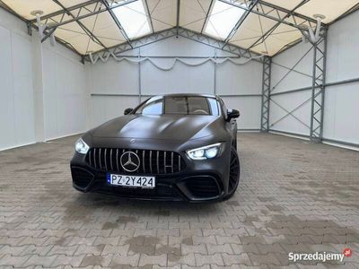 używany Mercedes AMG GT 63 S 4-Matic+, Faktura Vat 23%