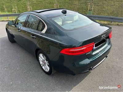 używany Jaguar XE pełna opcja 2.0Turbo 240 Ps Tylko 44 TyśKm