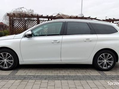 używany Peugeot 308 Allure 2017, 130 KM, salon PL, I wł, FV 23%