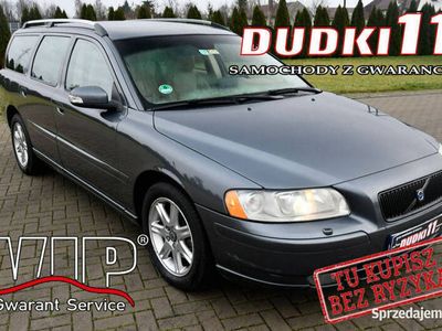 używany Volvo V70 V70 2,4D DUDKI11 Skóry,Navi,Podg.Fot.Hak.Parktronic...2,4D DUDKI11 Skóry,Navi,Podg.Fot.Hak.Parktronic...