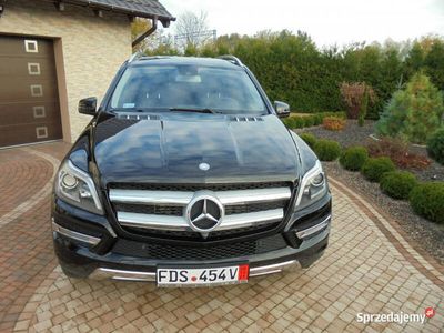 używany Mercedes GL350 3dm 260KM 2016r. 116 000km