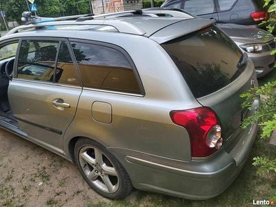 Szary Używany 2007 Toyota Avensis T2 Kombi | 15 000 zł