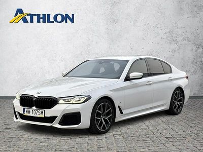 używany BMW 520 2dm 190KM 2020r. 96 125km