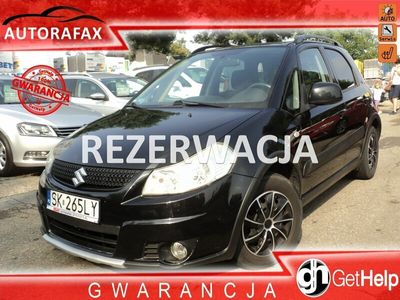 używany Suzuki SX4 1.6dm 120KM 2011r. 151 612km