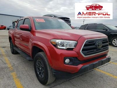 Używany Toyota Tacoma 278 KM (204 kW) 2018 Czerwony Pickup
