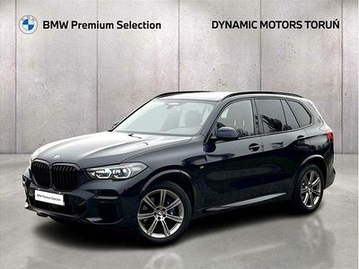 Carbon black metallic metalizowany Używany 2021 BMW X5 Shadowline SUV | 245 000 zł (Uczciwa cena)