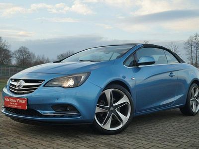 Niebieski (metalik) Używany 2017 Opel Cascada Kabriolet | 27 900 zł